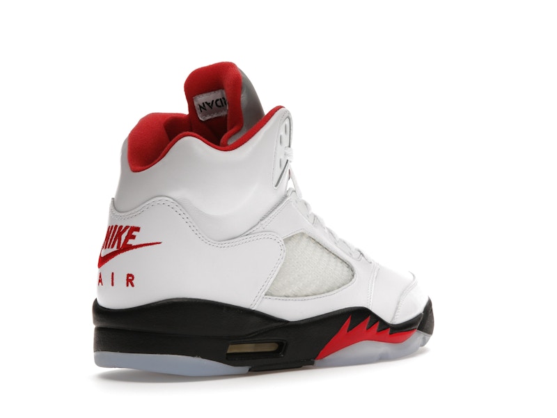 Jordan 5 Retro Fire Red Silver Tongue (2020) - image 32