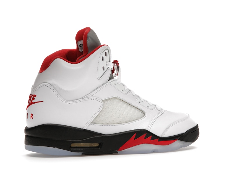 Jordan 5 Retro Fire Red Silver Tongue (2020) - image 34