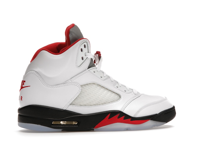 Jordan 5 Retro Fire Red Silver Tongue (2020) - image 35