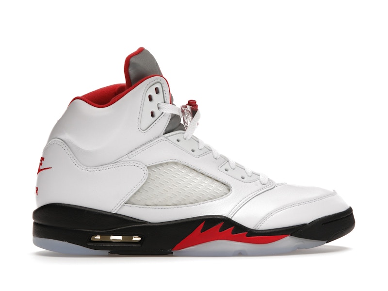Jordan 5 Retro Fire Red Silver Tongue (2020) - image 36