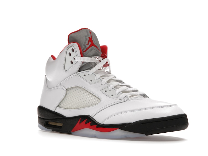 Jordan 5 Retro Fire Red Silver Tongue (2020) - image 5