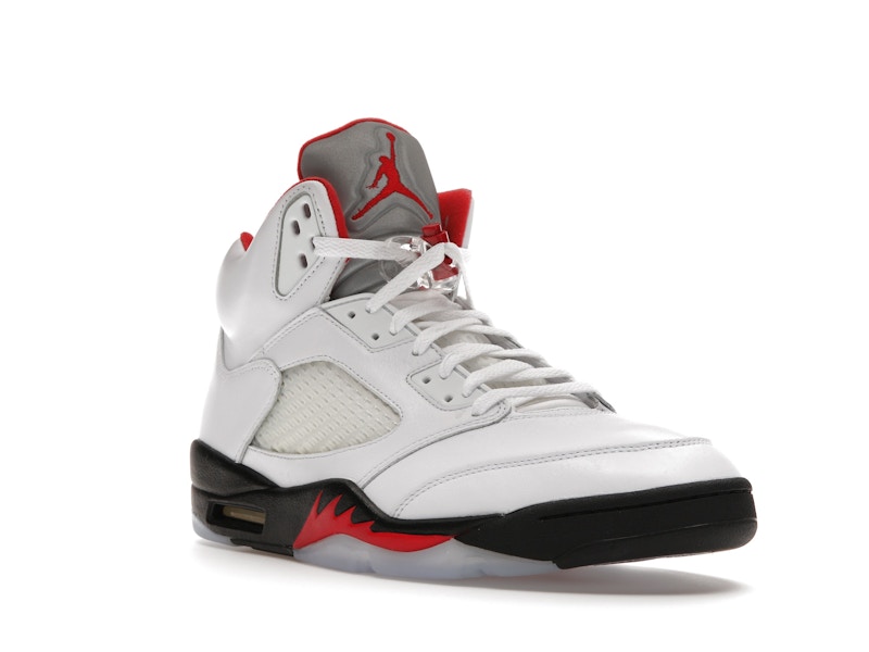 Jordan 5 Retro Fire Red Silver Tongue (2020) - image 6