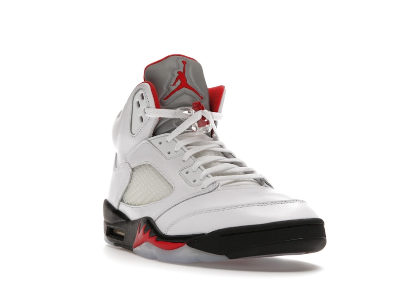 Jordan 5 Retro Fire Red Silver Tongue (2020) - image 7