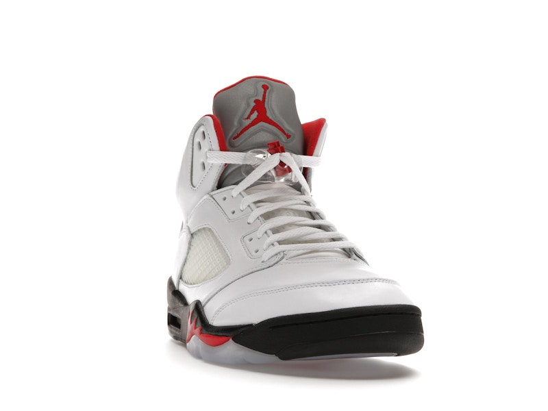 Jordan 5 Retro Fire Red Silver Tongue (2020) - image 8