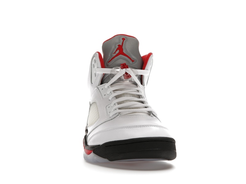 Jordan 5 Retro Fire Red Silver Tongue (2020) - image 9