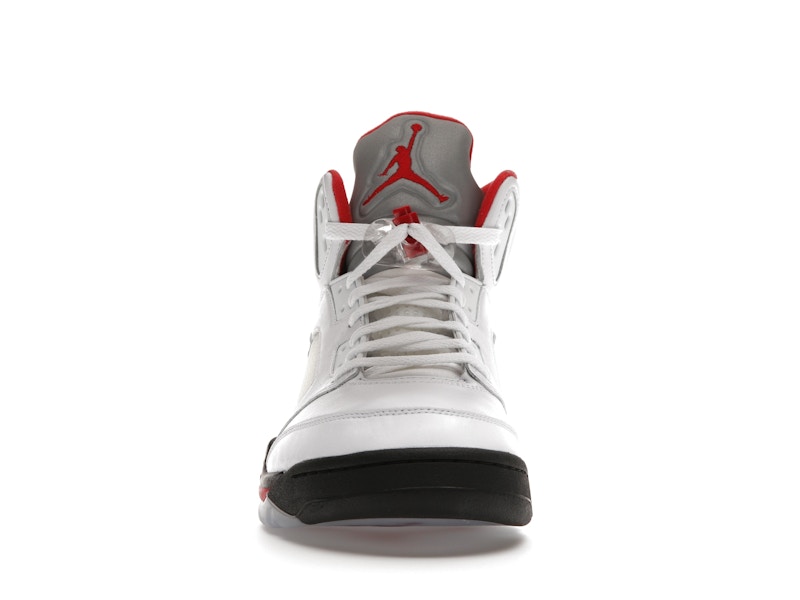 Jordan 5 Retro Fire Red Silver Tongue (2020) - image 10