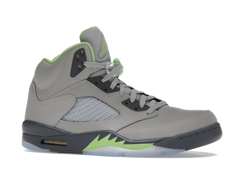 Jordan 5 Retro Green Bean (2022) - image 3