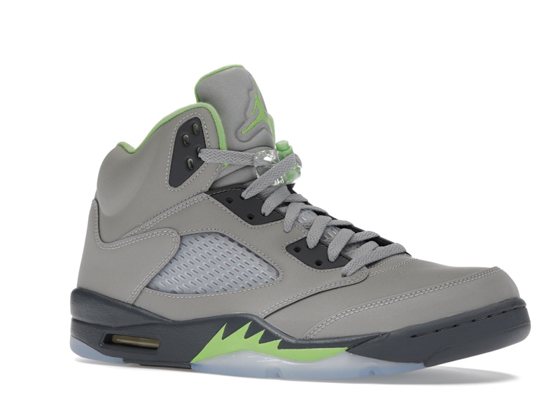 Jordan 5 Retro Green Bean (2022) - image 4