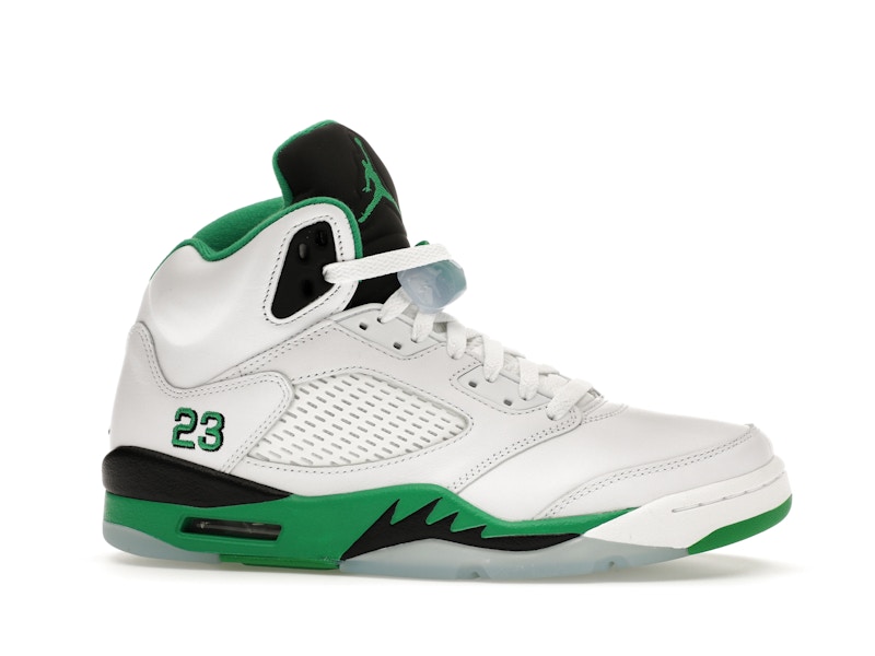 Jordan 5 Retro Lucky Green (Women's) - image 2