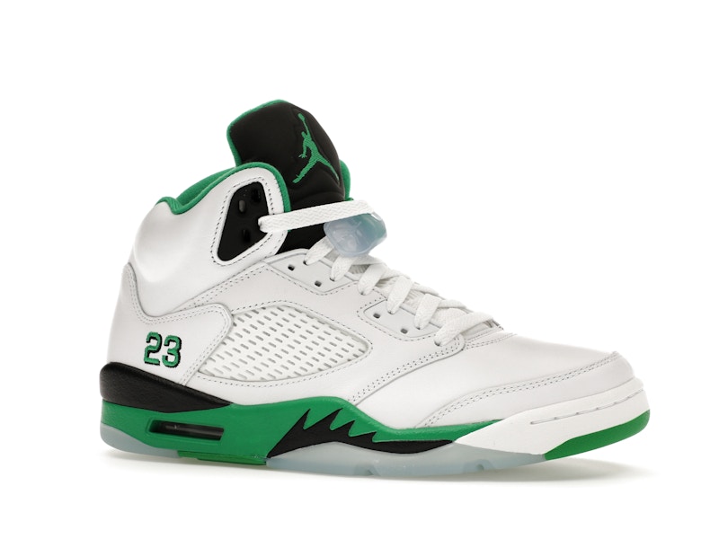 Jordan 5 Retro Lucky Green (Women's) - image 3