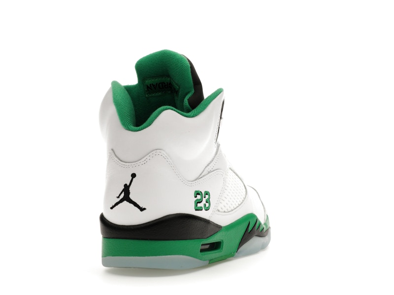 Jordan 5 Retro Lucky Green (Women's) - image 30