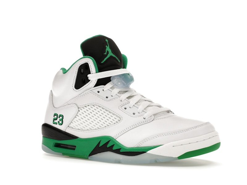 Jordan 5 Retro Lucky Green (Women's) - image 4