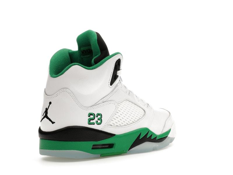 Jordan 5 Retro Lucky Green (Women's) - image 32