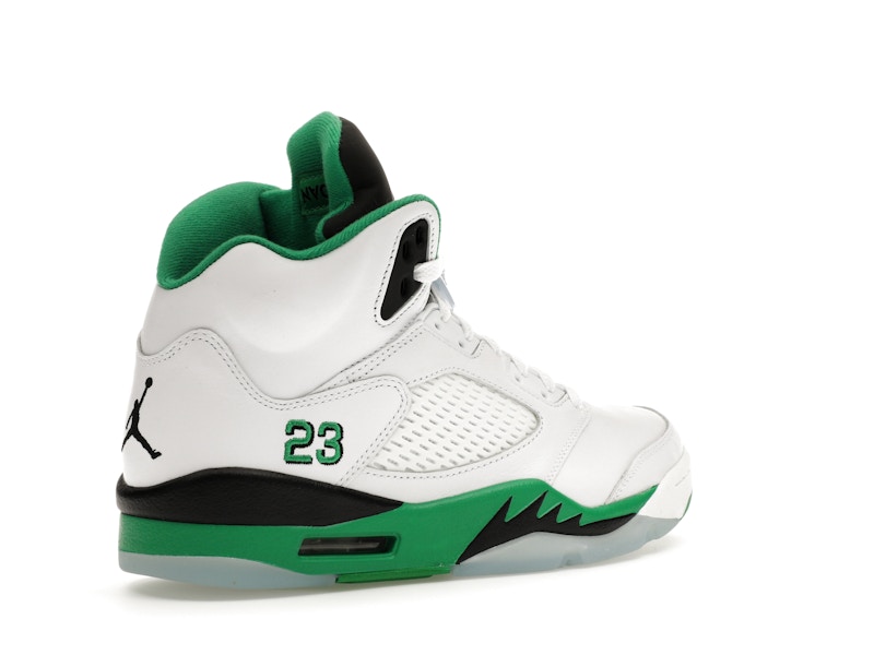 Jordan 5 Retro Lucky Green (Women's) - image 33