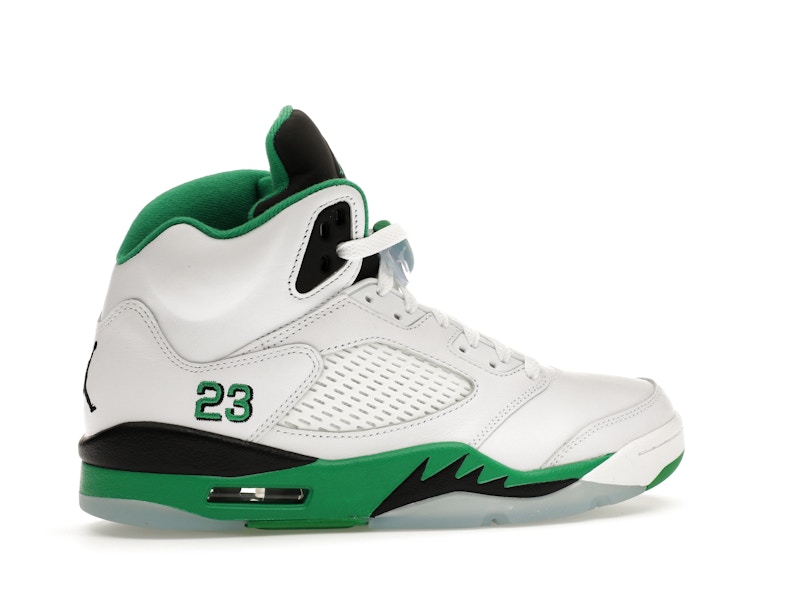 Jordan 5 Retro Lucky Green (Women's) - image 35