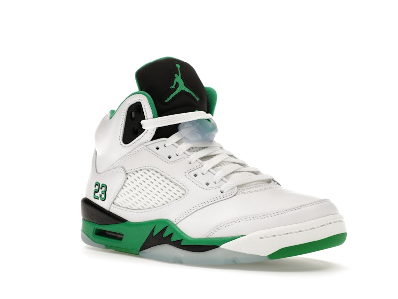 Jordan 5 Retro Lucky Green (Women's) - image 5