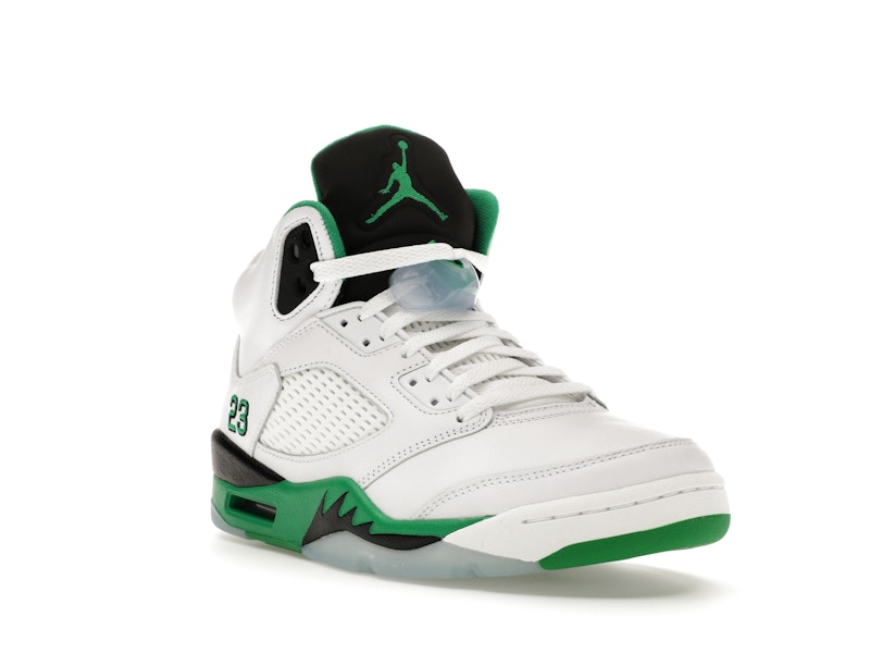 Jordan 5 Retro Lucky Green (Women's) - image 6