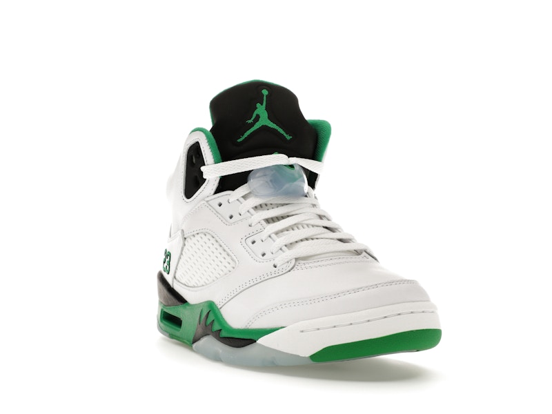 Jordan 5 Retro Lucky Green (Women's) - image 7