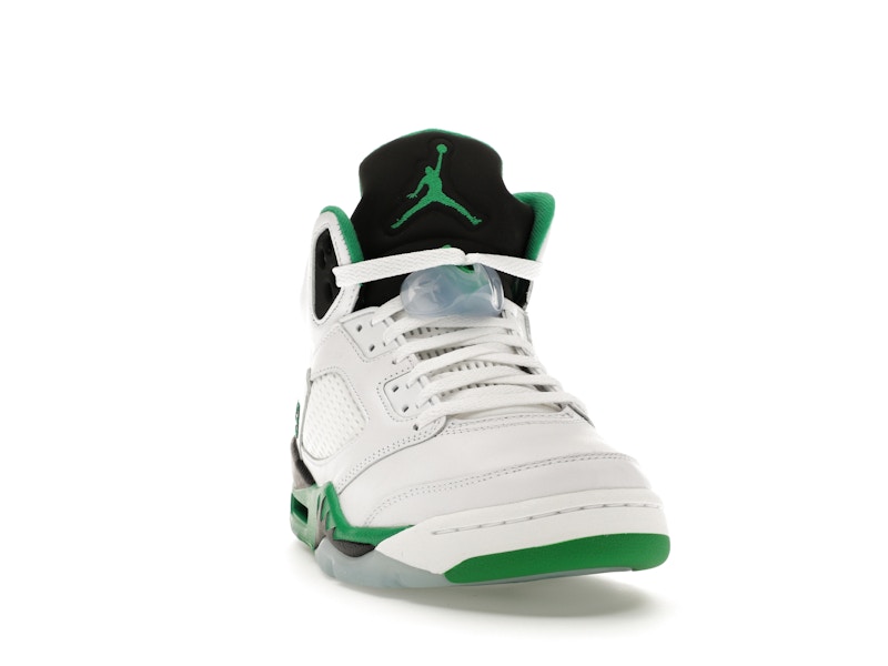 Jordan 5 Retro Lucky Green (Women's) - image 8