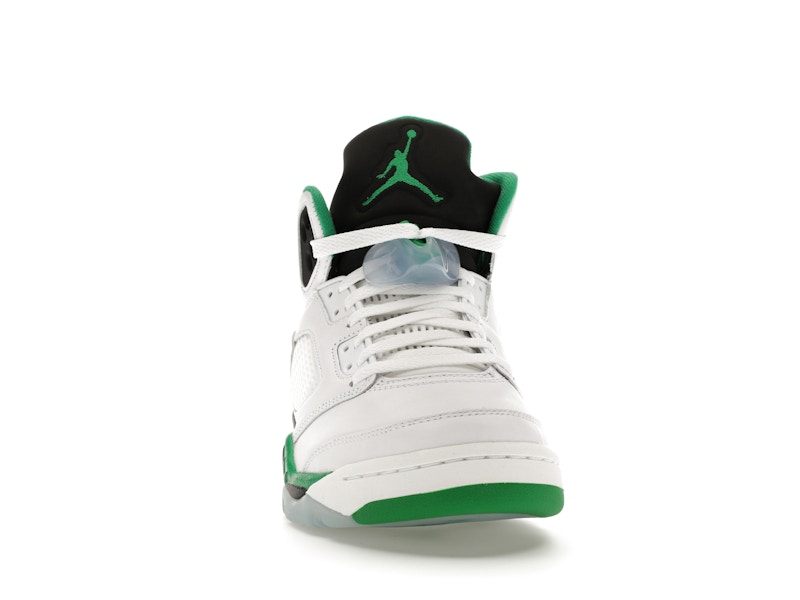 Jordan 5 Retro Lucky Green (Women's) - image 9
