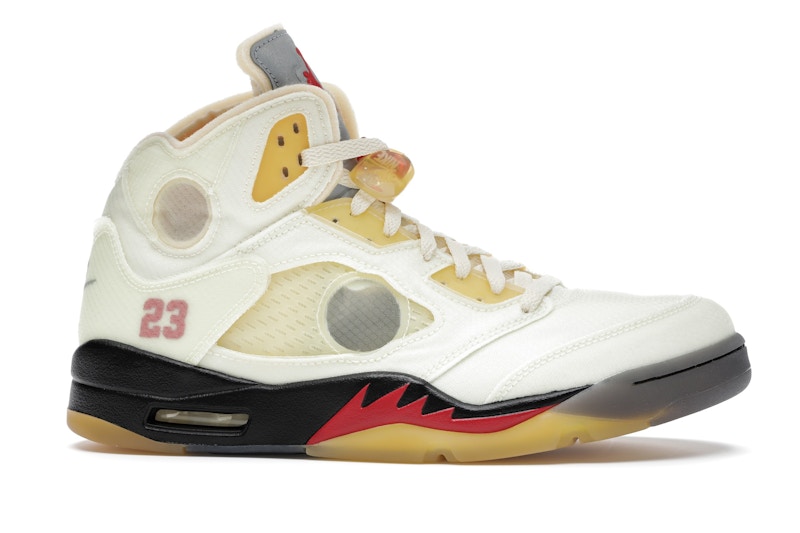 Jordan 5 Retro Off-White Sail - image 2