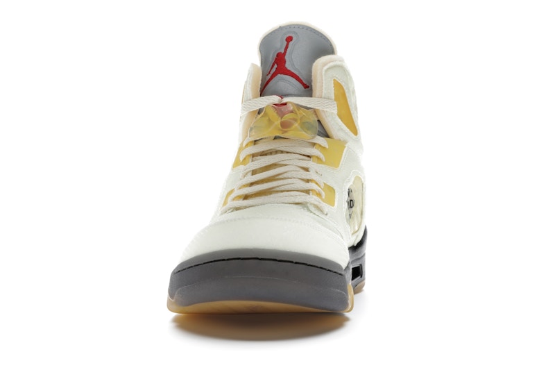 Jordan 5 Retro Off-White Sail - image 11