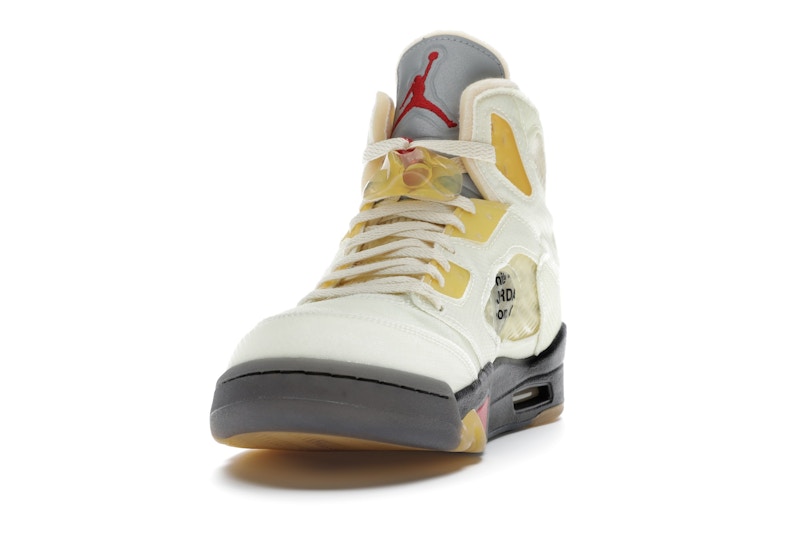 Jordan 5 Retro Off-White Sail - image 12