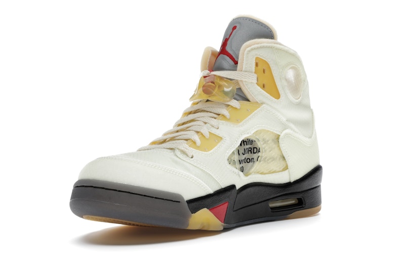Jordan 5 Retro Off-White Sail - image 14