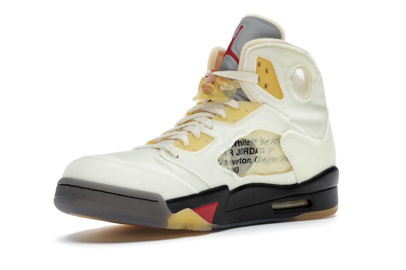 Jordan 5 Retro Off-White Sail - image 15
