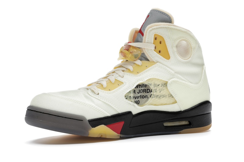 Jordan 5 Retro Off-White Sail - image 16