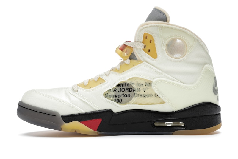 Jordan 5 Retro Off-White Sail - image 19