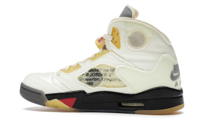 Jordan 5 Retro Off-White Sail - image 21