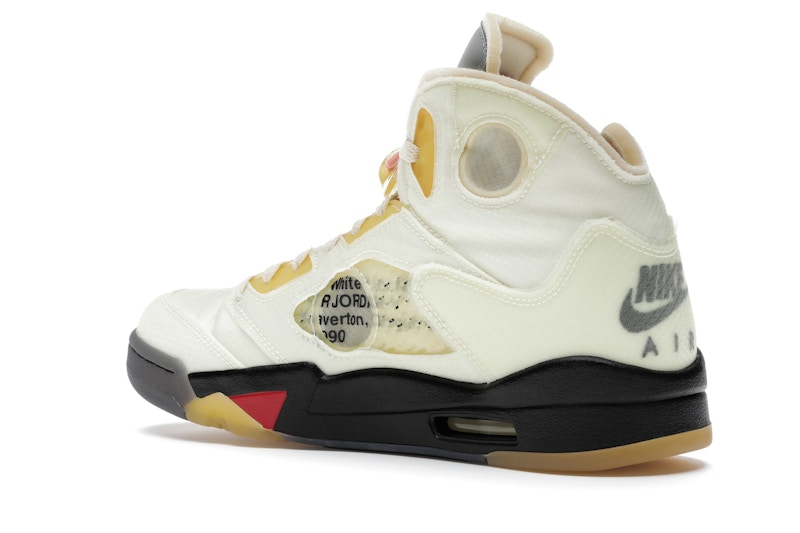 Jordan 5 Retro Off-White Sail - image 23