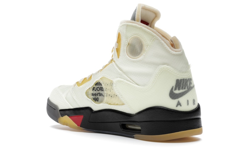 Jordan 5 Retro Off-White Sail - image 24