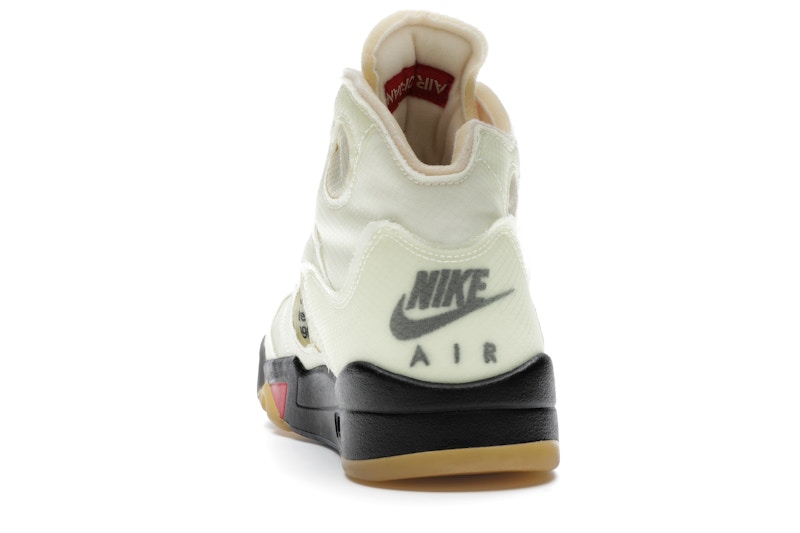 Jordan 5 Retro Off-White Sail - image 27