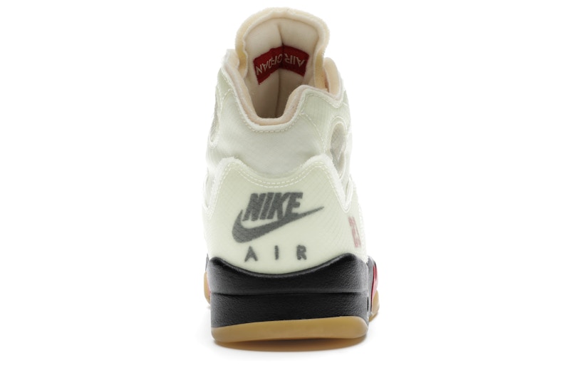 Jordan 5 Retro Off-White Sail - image 28