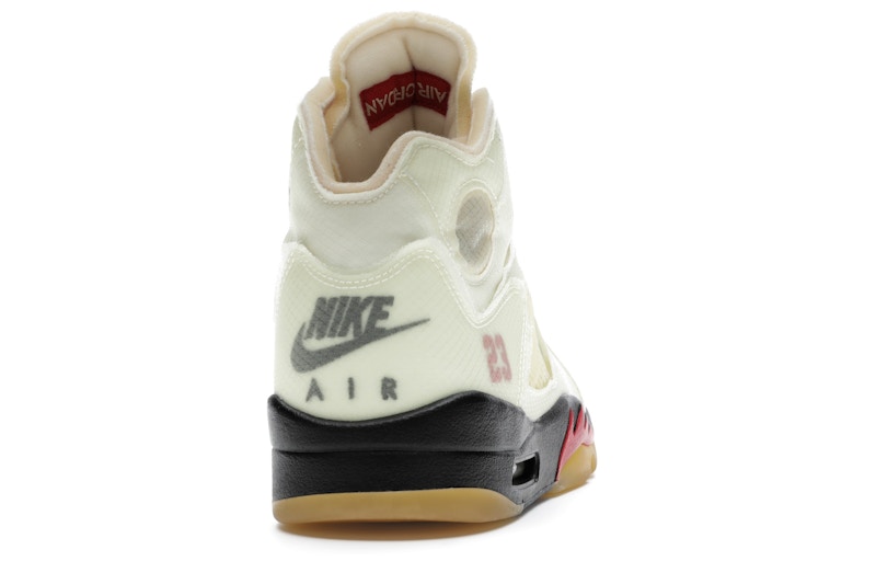 Jordan 5 Retro Off-White Sail - image 29