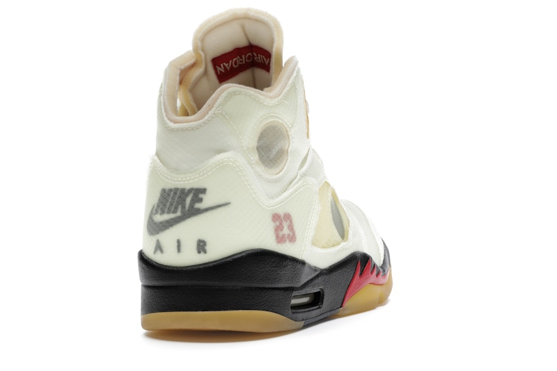 Jordan 5 Retro Off-White Sail - image 30
