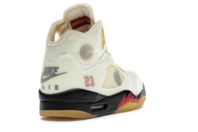 Jordan 5 Retro Off-White Sail - image 31