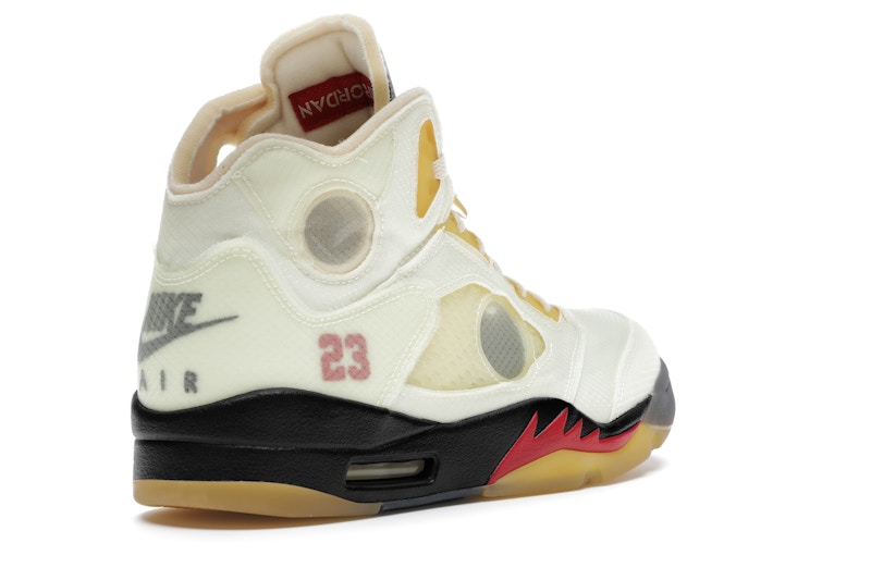Jordan 5 Retro Off-White Sail - image 32