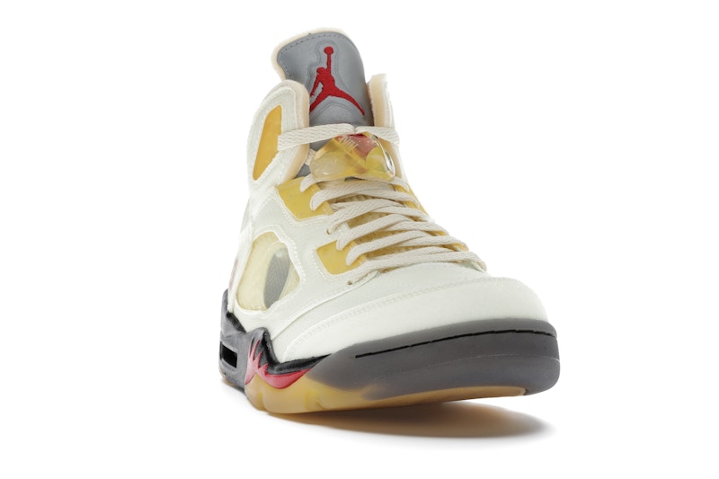 Jordan 5 Retro Off-White Sail - image 8