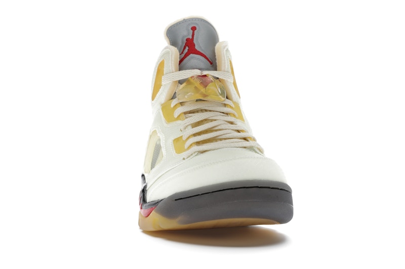 Jordan 5 Retro Off-White Sail - image 9