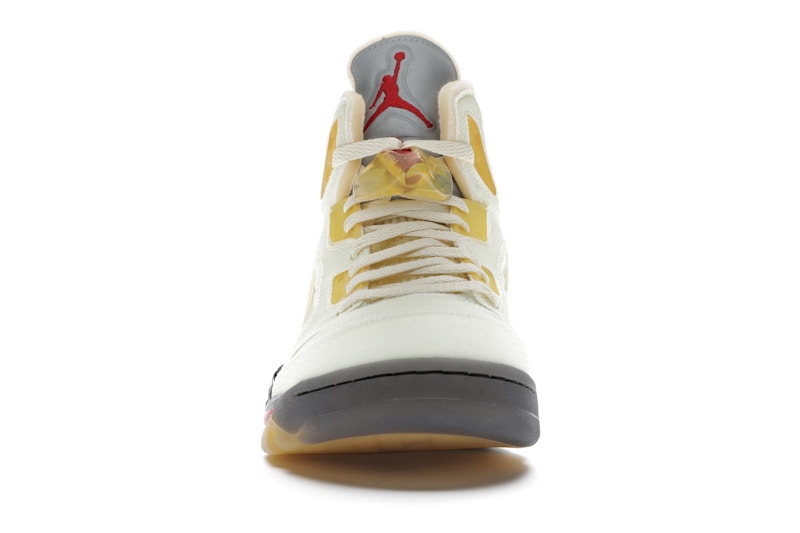 Jordan 5 Retro Off-White Sail - image 10