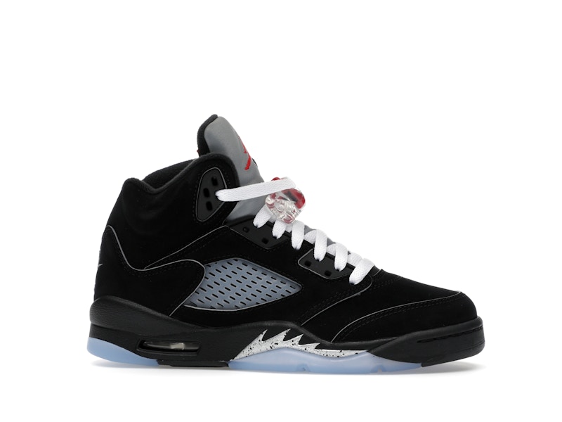 Jordan 5 Retro OG Black Metallic Reimagined (GS) - image 2