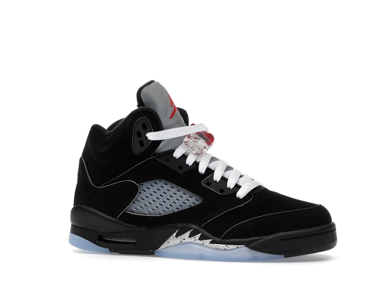 Jordan 5 Retro OG Black Metallic Reimagined (GS) - image 3