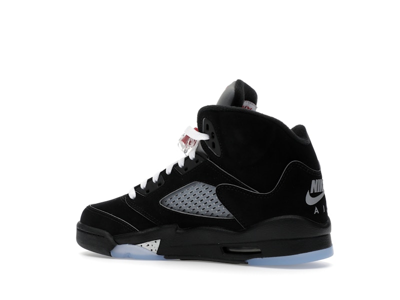Jordan 5 Retro OG Black Metallic Reimagined (GS) - image 22