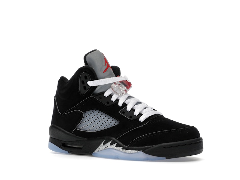 Jordan 5 Retro OG Black Metallic Reimagined (GS) - image 4