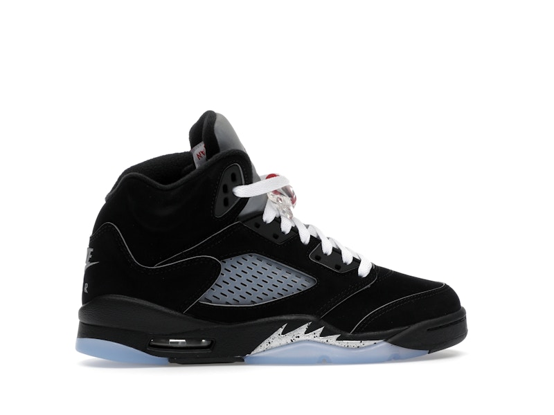 Jordan 5 Retro OG Black Metallic Reimagined (GS) - image 36