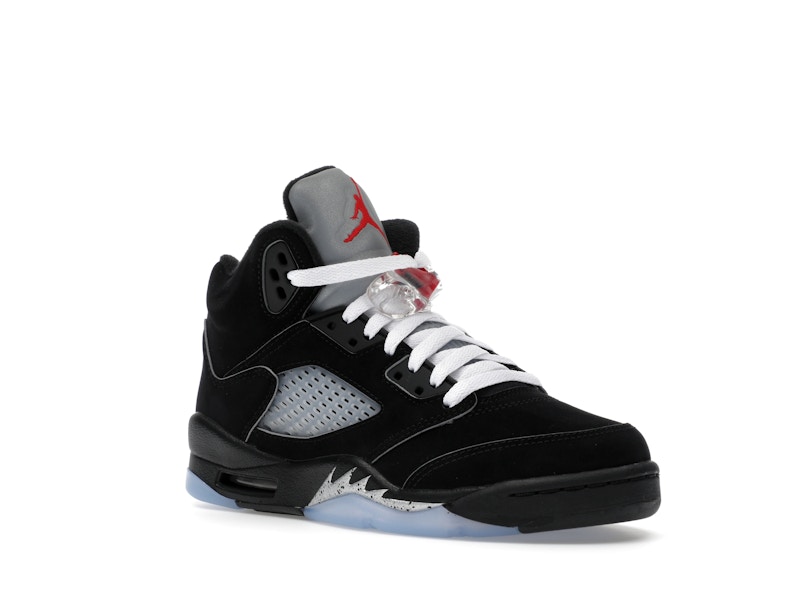 Jordan 5 Retro OG Black Metallic Reimagined (GS) - image 5