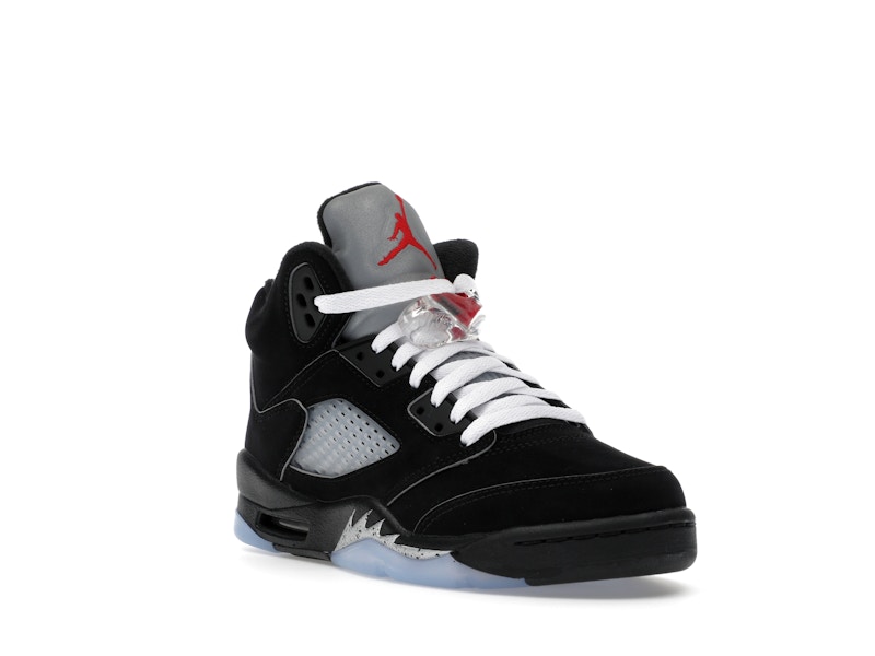Jordan 5 Retro OG Black Metallic Reimagined (GS) - image 6